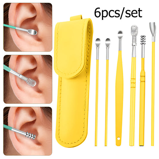 Ear Wax Cleaning Kit 6 Pcs